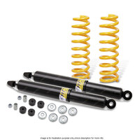 Rear Shock Absorbers Raised King Springs for Toyota RAV 4 SXA10 SXA11 6/94-1/98