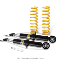 Front Shock Absorbers Raised 50-100KG King Springs for Ford Ranger PX III 18-22