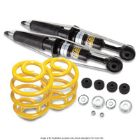 Front Shock Absorbers Lowered King Spring for Toyota Landcruiser 200 Series KDSS