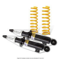 Front Shocks Raised 100-250KG Springs for Mitsubishi Pajero Sport Triton ML MN