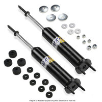 Pair Front Shock Absorbers PR0069 for Nissan XFN UTE DX ST 4.1 88-92