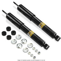 Pair Front Shock Absorbers PR5076 for FORD COURIER PC PD PE PG PH RAIDER RANGER