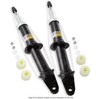 2 Front Spring Seat Shocks SS0007 for Ford Falcon Fairmont Fairlane LTD AU BA BF