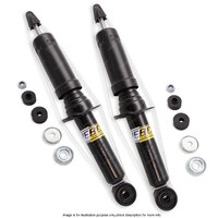 Pair Front Spring Seat Shock Absorbers SS0088 for Holden Colorado RG 12-On