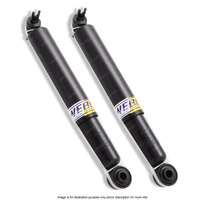 Pair Rear Heavy Duty Shock Absorbers GT2017 for Jeep Wrangler JK 2007-On