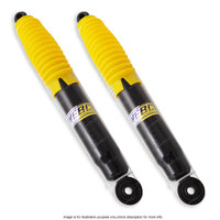 Pair Rear Heavy Duty Shock Absorbers GT4045 for Nissan Navara D23 NP300 2015-On