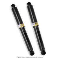 2x Rear Premium Shocks PR7088 for Toyota Hiace KDH TRH 200 201 206 219 221 223