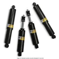 Front + Rear Webco Foam Cell Shock Absorbers for Holden RODEO 4WD R7 R9 RA 96-08