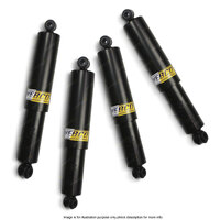 Front + Rear Webco Foam Cell Shock Absorber for Jeep CJ5A CJ3B DJ5 DJ6 CJ7 55-81