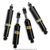 Front + Rear Webco Foam Cell Shock Absorbers for Holden FRONTERA UES 99-04