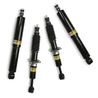 Front Rear Webco Foam Cell Shock Absorbers for Toyota LANDCRUISER 200 IFS 07-ON