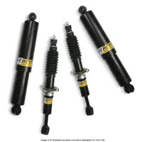 Front + Rear Webco Foam Cell Shocks for Toyota HILUX KUN26R GUN125R Vigo Revo