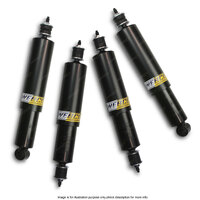 Front + Rear Foam Cell 3-4 Inch Lift Shocks for Toyota LANDCRUISER 80 105 90-07