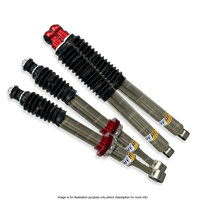 Front + Rear Webco 2-3 Inch Lift Adjustable Shocks for Isuzu D-max TF TFR MU-X