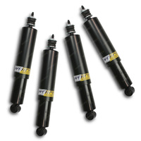 4 Pcs Front Webco Foam Cell Shock Absorbers for Ford BRONCO 4WD quad sus 80-89