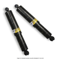 Rear Webco Foam Cell Shock Absorbers for Holden COLORADO RC RODEO RA 2WD 03-ON