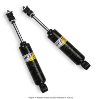 Front Webco Foam Cell Shock Absorbers for Holden RODEO TFR R7 R9 2WD Ute 88-03