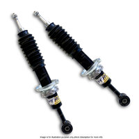 Front Webco 2-3 Inch Lift Adjustable Shocks for Mazda BT50 2.5 3.0 4WD 11-ON