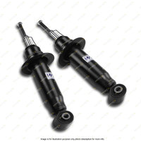 Front Webco Foam Cell Shock Absorbers for Mitsubishi PAJERO NM NP NS NT NW 00-on