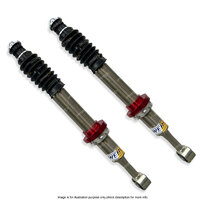 Front Webco 2-3 Inch Lift Adjustable Shocks for Isuzu D-max TF TFR TFR85 MU-X