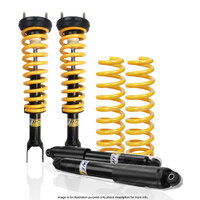 Front Rear HD Coil Springs Pre-Assembly Strut for FALCON FAIRMONT BA BF XR6 XR8