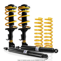 Front Rear Low Coil Spring Pre-Assembly Strut for Commodore VR VS beam rear axle