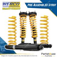 Front Rear STD Coil Pre Assembled Strut For Ford Fairlane Falcon Fairmont BA BF