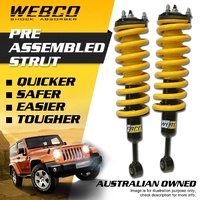 Front 50mm Lift Kit Webco Complete Strut for FORD RANGER T6 PX Mk II 11-18