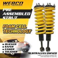 Webco 2" 50mm Foam Cell Lift Kit Complete Strut for Mazda BT-50 2011-2020