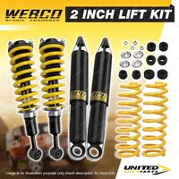 2" 50mm Lift Kit Complete Strut Shocks Coil for Toyota 4Runner III N180 N185