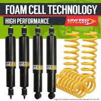 2 Inch Foam Cell Lift Kit Shock King Spring for LANDCRUISER FJ80 HDJ80 HZJ80