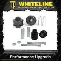 Whiteline Front Control Arm Radius Rod Bush Kit 0.5deg for BMW 1 3 Series Z4 E89