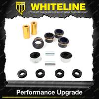 Whiteline Front Control Arm Lower Inner Bush Kit for Toyota 86 ZN6 GT-86 ZN6