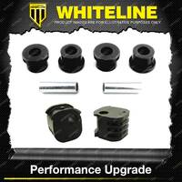 Whiteline Front Control Arm Lower Inner Bush Kit for Mitsubishi Lancer CG 4CYL