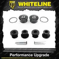 Whiteline Front Control Arm Lower Inner Bush Kit for Mitsubishi Lancer Evo X