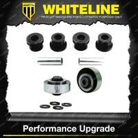 Whiteline Front Control Arm Lower Bush Kit for Mitsubishi Lancer Evo VII VIII IX