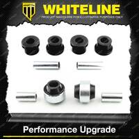 Whiteline Front Control Arm Lower Inner Bush Kit for Chrysler 200 JS Sebring JS