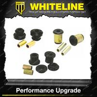 Whiteline Front Control Arm Radius Rod Bush Kit for Hsv Calais Clubsport SV VP