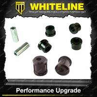 Whiteline Front Control Arm Lower Bush Kit 1.0deg for Mitsubishi Galant HG HH