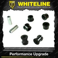 Whiteline Front Control Arm Lower Inner Bush Kit for Mitsubishi Magna TM TN