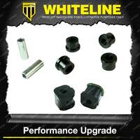 Whiteline Front Control Arm Lower Inner Bush Kit for Hyundai Lantra J1 1.6L