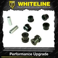 Whiteline Front Control Arm Lower Inner Bush Kit for Mitsubishi Galant HG HH