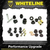 Whiteline Front Control Arm Radius Rod Bush Kit for Ford Falcon EF EL XH