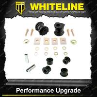 Whiteline Front Control Arm Lower Inner Bush Kit for Nissan Exa KN13 Sentra B12