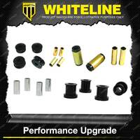 Whiteline Front Control Arm Lower Upper Bush Kit 46mm for Nissan 720 CG Pickup