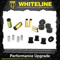 Whiteline Front Control Arm Lower Upper Bush Kit 62mm for Nissan 720 CG Pickup