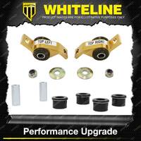 Whiteline Fr Control Arm Lower Bush Kit 0.5deg for Subaru Impreza WRX Sti GC GF