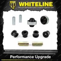 Whiteline Front Control Arm Lower Bush Kit for Toyota Avensis Verso ACM20 ACM21R