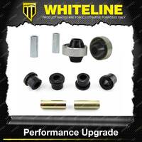 Whiteline Fr Control Arm Lower Bush Kit 0.5deg for Toyota Avensis Verso ACM20 21