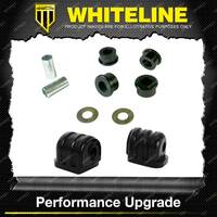 Whiteline Front Control Arm Lower Bush Kit for Nissan Bluebird U13 FWD 4CYL